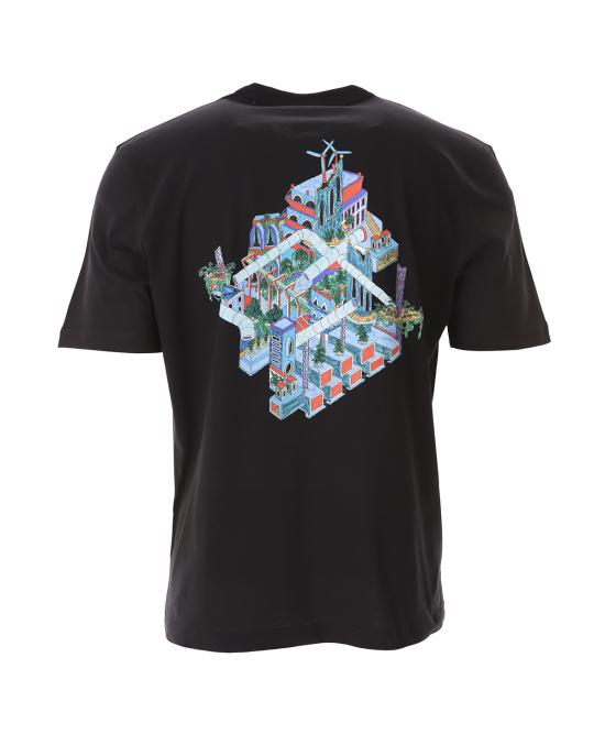  PS 바이 폴스미스 반팔 티셔츠 M2R 220X MP4356 79 NERO - PS BY PAUL SMITH