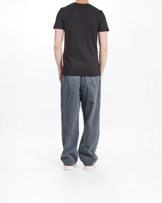 25SS 베르사체 반팔 티셔츠 78GAHT00 CJ00T G89 NERO ORO - VERSACE