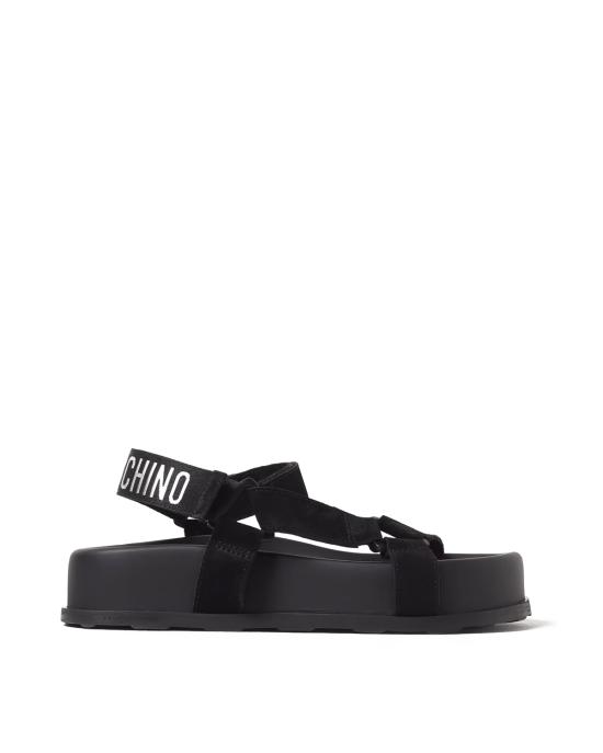 26SS 모스키노 샌들 MA16254I1M ME0 000 NERO