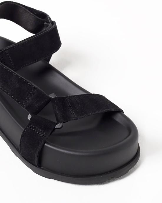 26SS 모스키노 샌들 MA16254I1M ME0 000 NERO - MOSCHINO