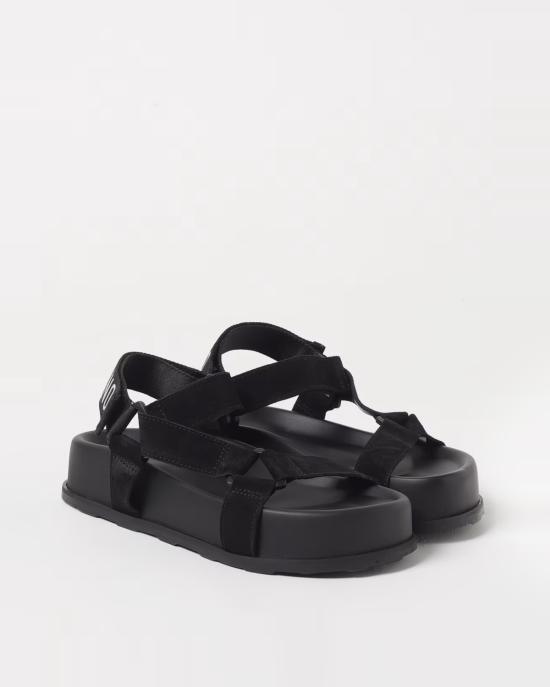 26SS 모스키노 샌들 MA16254I1M ME0 000 NERO - MOSCHINO