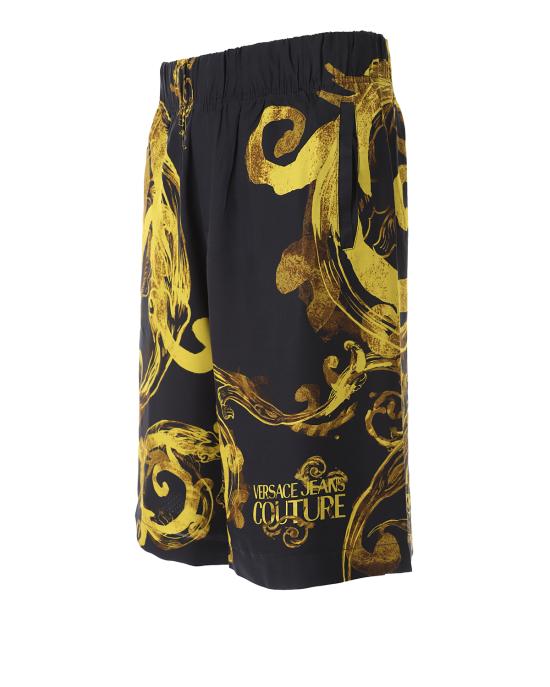  베르사체 숏팬츠 76GAD17W 76UP107 G89 Black gold NERO ORO - VERSACE
