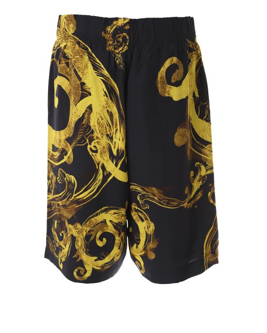  베르사체 숏팬츠 76GAD17W 76UP107 G89 Black gold NERO ORO - VERSACE
