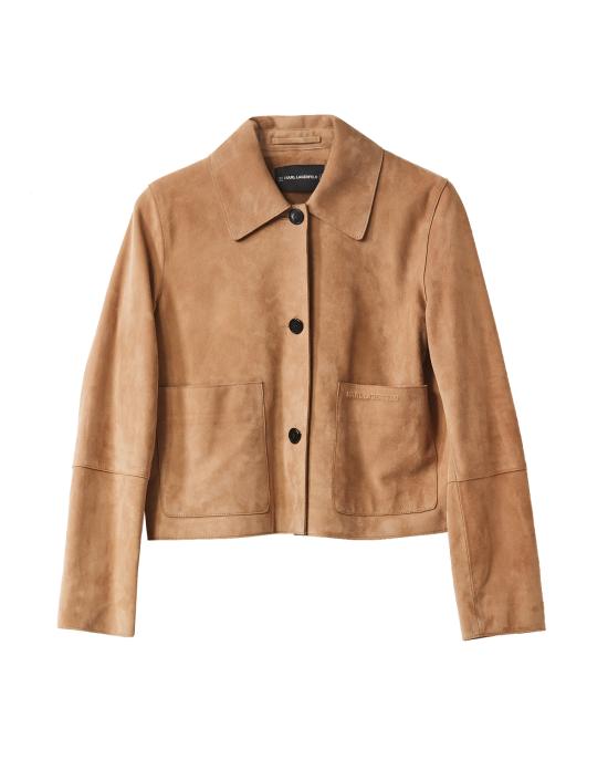 25SS 칼라거펠트 자켓 A1W15044 1LG nougat BEIGE