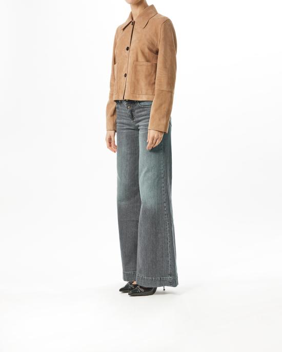 25SS 칼라거펠트 자켓 A1W15044 1LG nougat BEIGE - KARL LAGERFELD