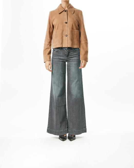 25SS 칼라거펠트 자켓 A1W15044 1LG nougat BEIGE - KARL LAGERFELD