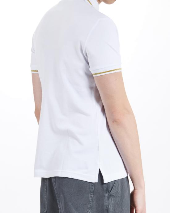 25SS 베르사체 반팔 티셔츠 78GAGT00 CJ01T G03 BIANCO - VERSACE