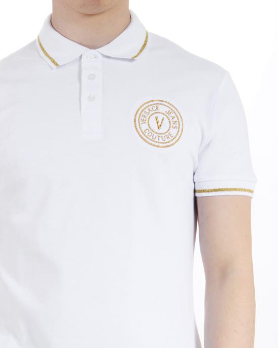 25SS 베르사체 반팔 티셔츠 78GAGT00 CJ01T G03 BIANCO - VERSACE