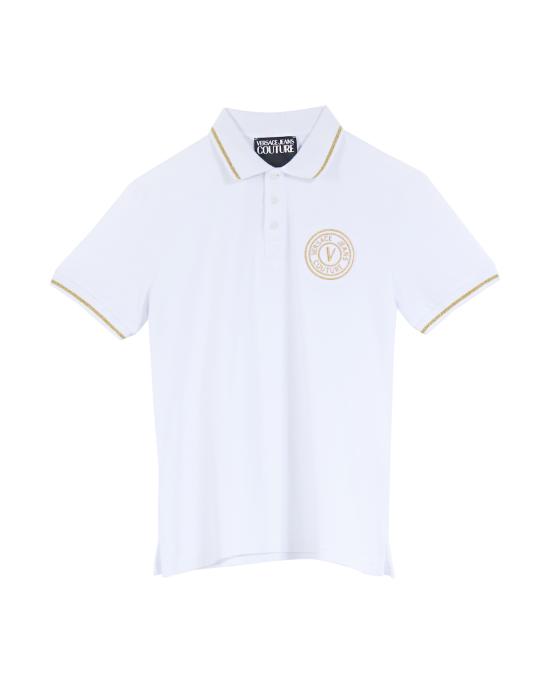 25SS 베르사체 반팔 티셔츠 78GAGT00 CJ01T G03 BIANCO