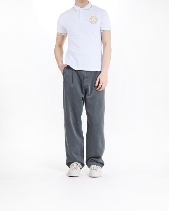 25SS 베르사체 반팔 티셔츠 78GAGT00 CJ01T G03 BIANCO - VERSACE