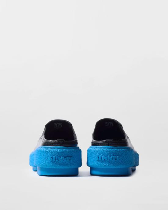 25SS 써네이 뮬/슬리퍼 SHOXFLS009 M 001black NERO - SUNNEI