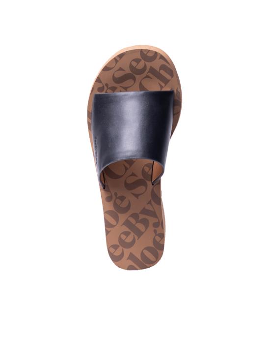  씨바이클로에 뮬/슬리퍼 SB38212A 999 NERO - SEE BY CHLOE'