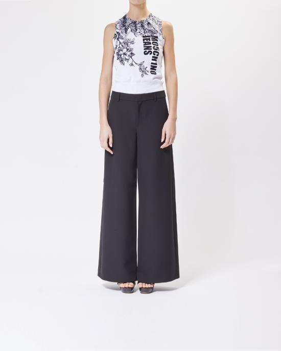 25SS 모스키노 스웨터 251K10881 3200 1002 BIANCO MULTI - MOSCHINO