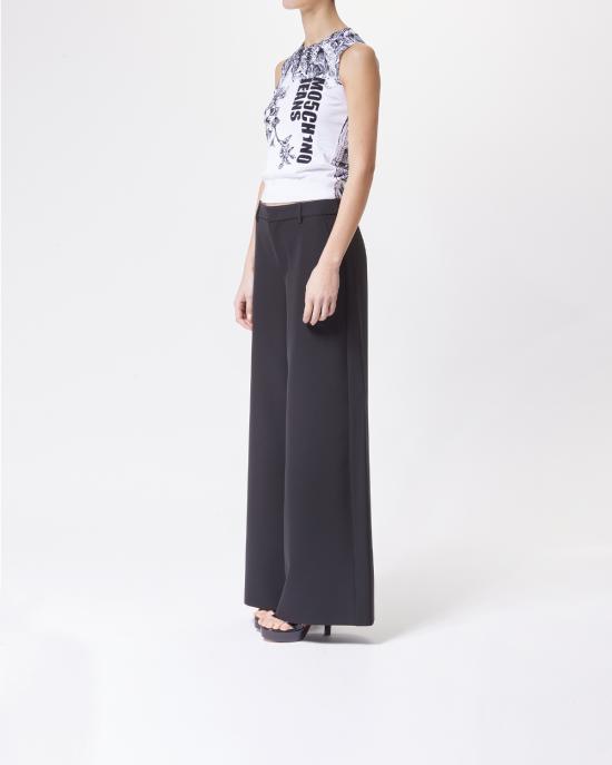 25SS 모스키노 스웨터 251K10881 3200 1002 BIANCO MULTI - MOSCHINO