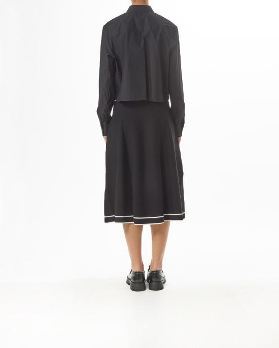 26SS 칼라거펠트 셔츠 226W1605 999 black NERO - KARL LAGERFELD