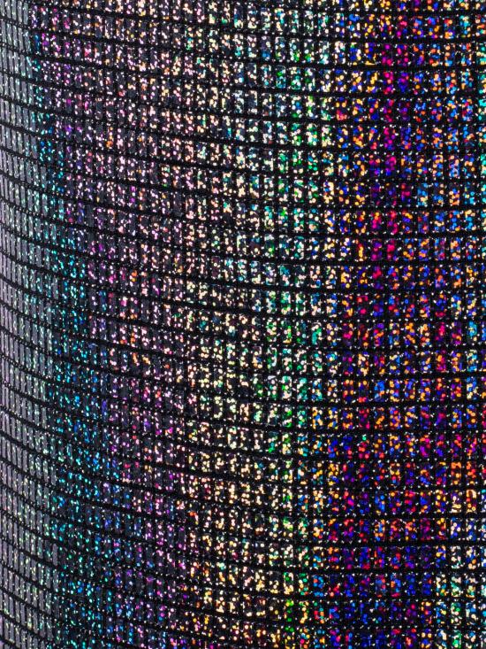  키아라 페라그니 숏 원피스 73CBO904 J0038 899 black ARGENTO - CHIARA FERRAGNI