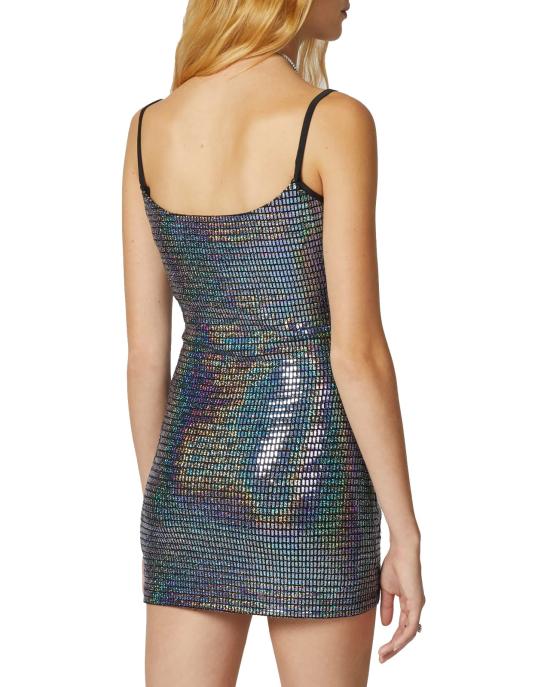  키아라 페라그니 숏 원피스 73CBO904 J0038 899 black ARGENTO - CHIARA FERRAGNI