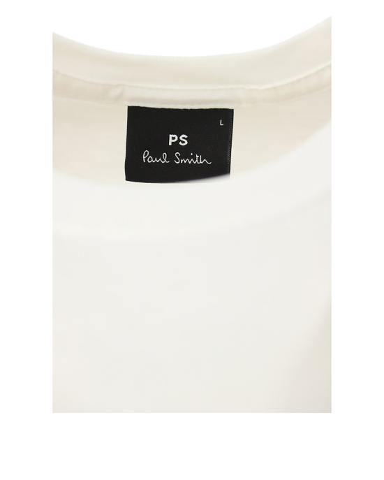  PS 바이 폴스미스 반팔 티셔츠 M2R 011R MP4440 BIANCO - PS BY PAUL SMITH