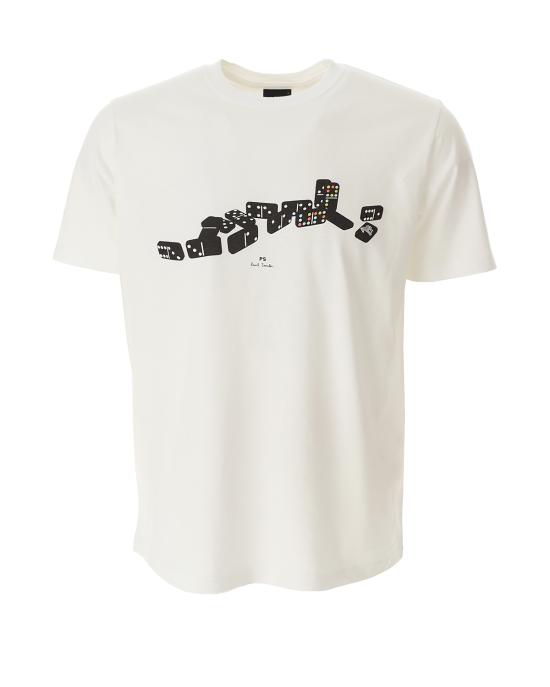  PS 바이 폴스미스 반팔 티셔츠 M2R 011R MP4440 BIANCO