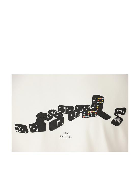  PS 바이 폴스미스 반팔 티셔츠 M2R 011R MP4440 BIANCO - PS BY PAUL SMITH