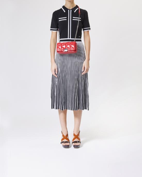 25SS 칼라거펠트 크로스백 A1W30162 1KT Klassic Red ROSSO - KARL LAGERFELD
