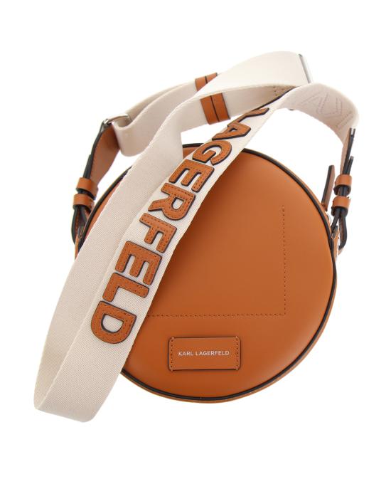  칼라거펠트 크로스백 231W3054 774 sudan brown MARRONE - KARL LAGERFELD