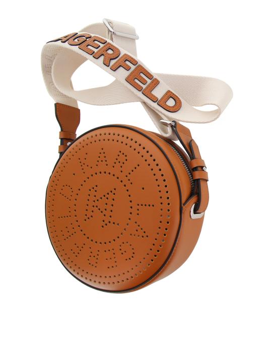  칼라거펠트 크로스백 231W3054 774 sudan brown MARRONE - KARL LAGERFELD
