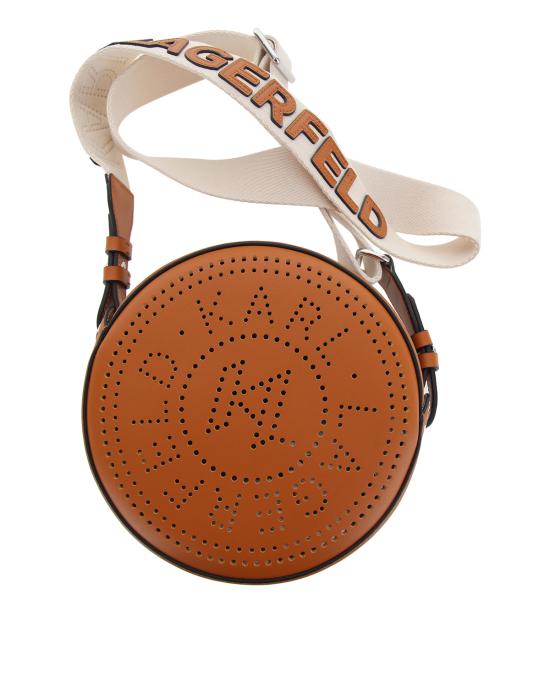  칼라거펠트 크로스백 231W3054 774 sudan brown MARRONE