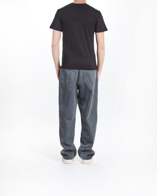 25SS 베르사체 반팔 티셔츠 78GAHT05 CJ00T G89 NERO ORO - VERSACE