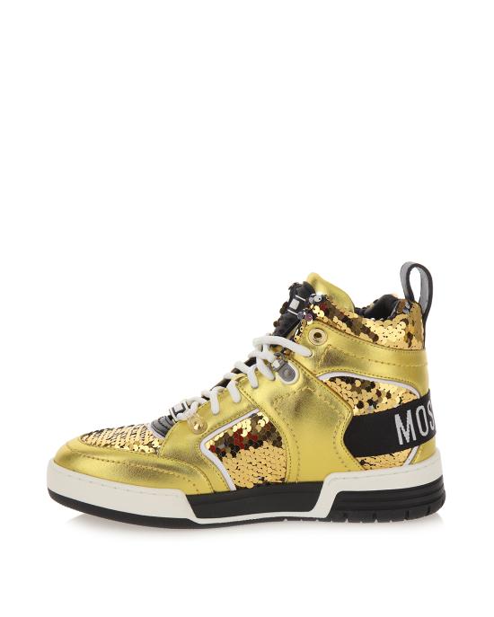  모스키노 스니커즈 MA15604G1I M96 ORO - MOSCHINO