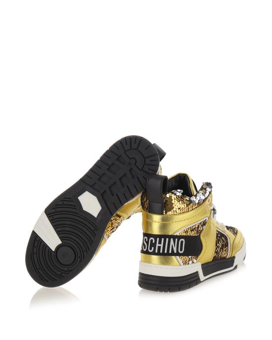  모스키노 스니커즈 MA15604G1I M96 ORO - MOSCHINO