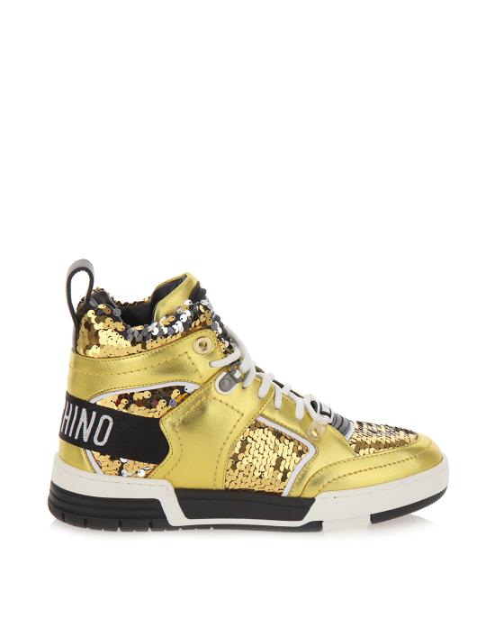  모스키노 스니커즈 MA15604G1I M96 ORO