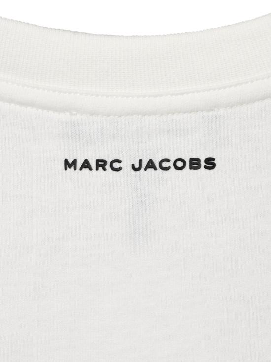  마크제이콥스 반팔 티셔츠 2S5RTP050C21 100 white BIANCO NERO - MARC JACOBS