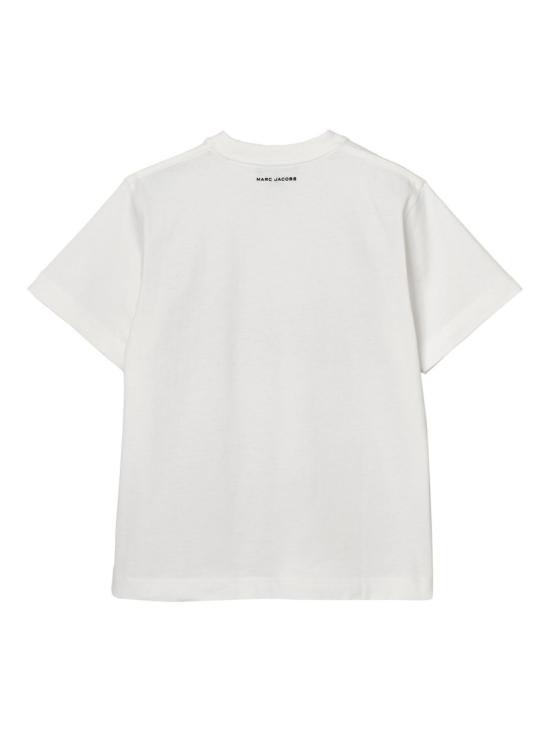  마크제이콥스 반팔 티셔츠 2S5RTP050C21 100 white BIANCO NERO - MARC JACOBS
