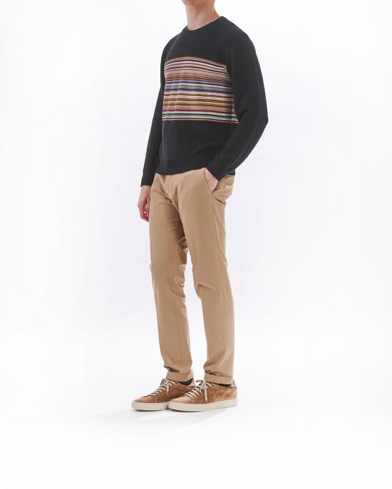 25SS 폴 스미스 스웨터 M1R 253Z P02589 79 NERO - PAUL SMITH