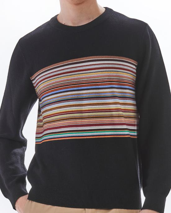 25SS 폴 스미스 스웨터 M1R 253Z P02589 79 NERO - PAUL SMITH