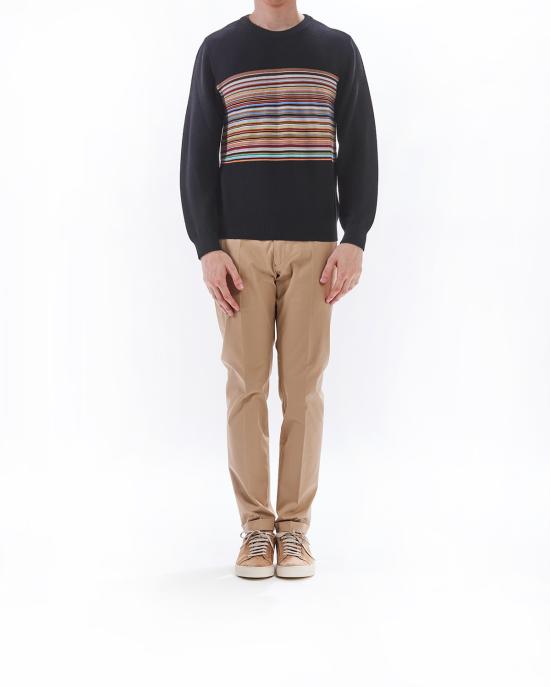 25SS 폴 스미스 스웨터 M1R 253Z P02589 79 NERO - PAUL SMITH