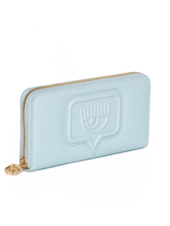  키아라 페라그니 지갑 73SB5PA1 ZS517 216 baby blue AZZURRO - CHIARA FERRAGNI