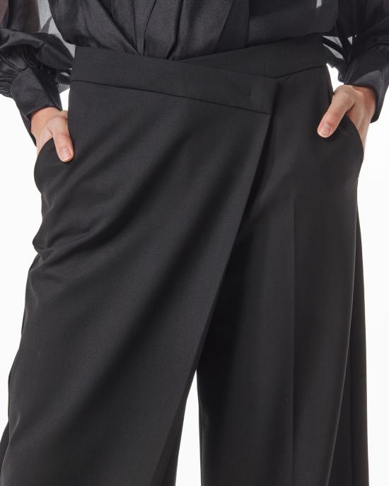 25SS 칼라거펠트 스트레이트 팬츠 A1W10135 999 NERO - KARL LAGERFELD