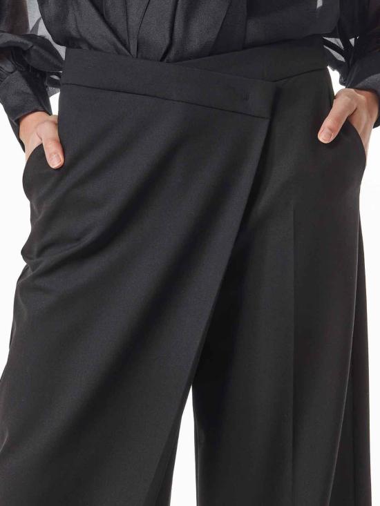  칼라거펠트 스트레이트 팬츠 A1W10135 999 NERO - KARL LAGERFELD