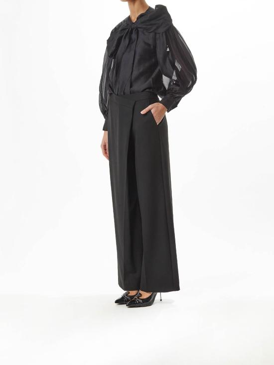  칼라거펠트 스트레이트 팬츠 A1W10135 999 NERO - KARL LAGERFELD
