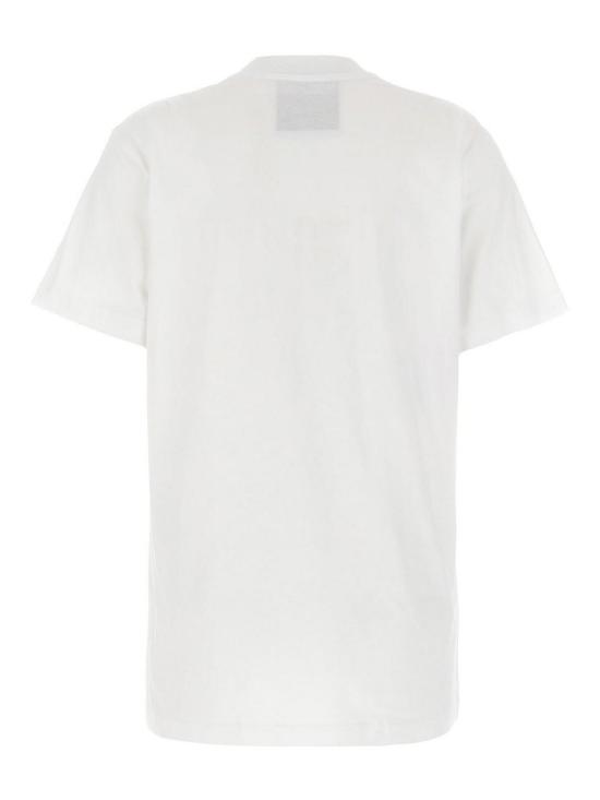 25FW 모스키노 반팔 티셔츠 0715 0541 1001 BIANCO - MOSCHINO