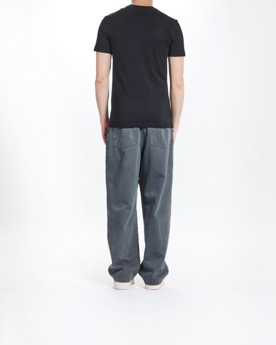 25SS 모스키노 반팔 티셔츠 0711 0241 1555 NERO - MOSCHINO