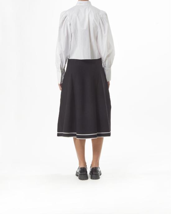 25SS 칼라거펠트 블라우스 A1W11016 100 white BIANCO - KARL LAGERFELD