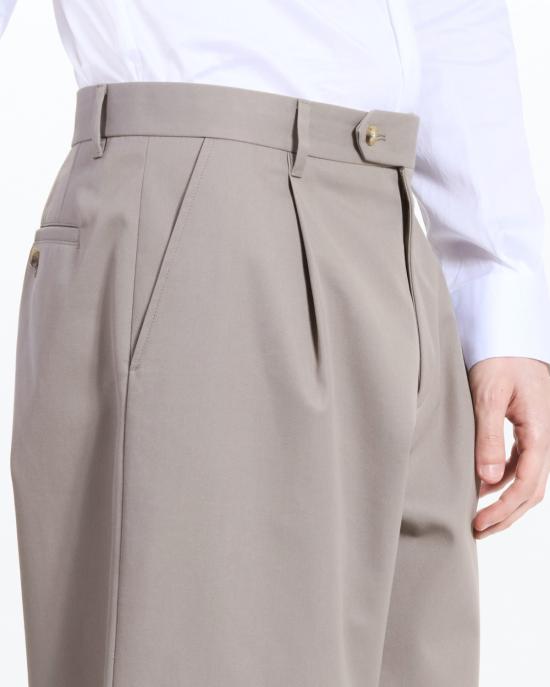 25SS 모스키노 스트레이트 팬츠 0331 0213 0082 BEIGE - MOSCHINO