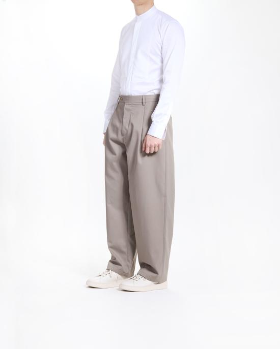 25SS 모스키노 스트레이트 팬츠 0331 0213 0082 BEIGE - MOSCHINO