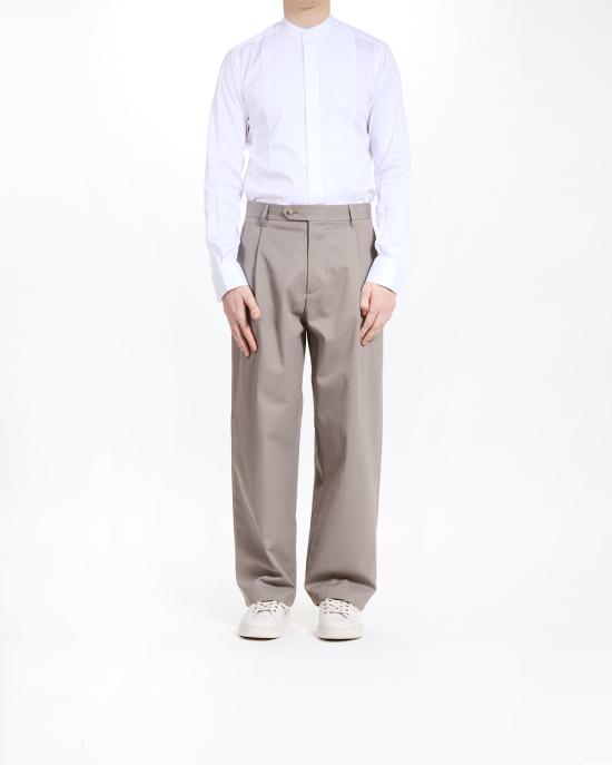 25SS 모스키노 스트레이트 팬츠 0331 0213 0082 BEIGE - MOSCHINO