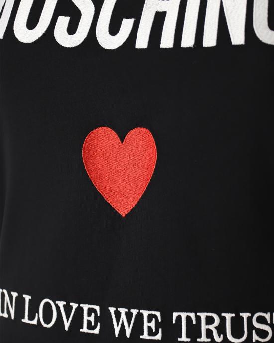  모스키노 숏 원피스 0450 0541 2555 NERO - MOSCHINO