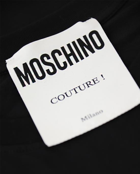  모스키노 숏 원피스 0450 0541 2555 NERO - MOSCHINO