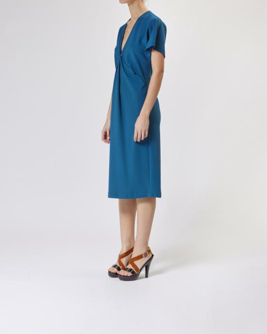 25SS 모스키노 미디 원피스 251K10405 3225 0320 OTTANIO - MOSCHINO